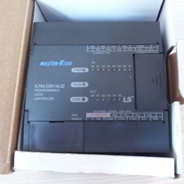 New Original Ready Stock K7M-DR14UE Industrial Automation PAC Dedicated PLC Programming Controller