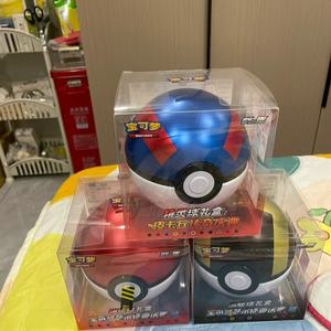 Boîte cadeau de balles premium 100% originales P0ke Ball Master Balls, cartes Pokémon en plastique Ptcg en chinois simplifié, originales et à collectionner - Product Image 2