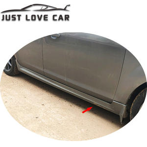 Kit carrosserie pour FORD <span class=keywords><strong>FOCUS</strong></span> <span class=keywords><strong>HB</strong></span> 2009 2010 2011 2012 2013 2014 <span class=keywords><strong>2015</strong></span> : lèvre de pare-chocs avant, lèvre de pare-chocs arrière, diffuseur, jupes latérales - Product Image 6