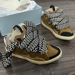 Zapatos de Diseñador en Oferta, Zapatillas de Lujo para Hombre y Mujer, Ligeras, Antideslizantes, Transpirables, con Plataforma y Cordones, de PVC - Product Image 1