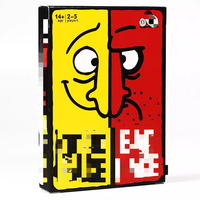 Good Face Bad Face, Juego de Cartas para Grupos, Juego de Mesa Clásico, Regalo Festivo, Venta al por Mayor