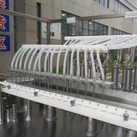 Ligne de production de remplissage de liquides oraux à haute vitesse de 30 à 100 ml