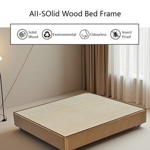 Vente directe usine en gros : Sommier pliant moderne en bois, à pousser et à tirer, pour hôtel, chambre à coucher, maison ou appartement - Product Image 2