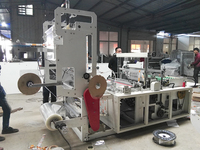 Machine automatique de fabrication de sacs OPP BOPP auto-adhésifs machine de fabrication de sacs plastiques à scellage latéral