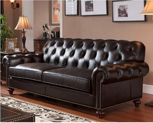 Canapé en cuir <span class=keywords><strong>pu</strong></span> rembourré, 3 places, pour salon, livraison gratuite depuis la chine - Product Image 2