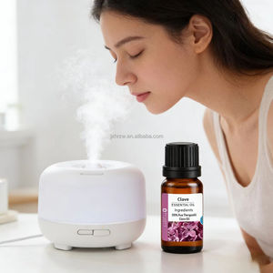 Huile de clou de girofle pure de 10 ml, distillée à la vapeur, huile d'aromathérapie pour apaiser l'esprit, huile de qualité supérieure pour diffuseurs, OEM pris en charge - Product Image 2