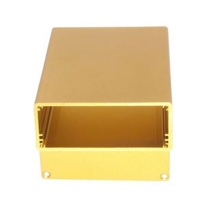 OEM Custom Aluminum PCB Housing IP54 Control Box Powder Coated Electronic <b>Enclosure</b> - Product Image 4