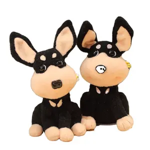 Tik Tok Hot Sale Stuffed Animal Toy Doll Plushies Honey bee Dog Peluche De Funny Musical Singing Electronic plush toy dogs M2218