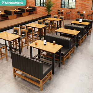 Nhà sản xuất đồ nội thất nhà hàng thương mại, đồ nội thất nhà hàng thức ăn nhanh, quán cà phê, ghế sofa, ghế quầy bar và bàn - Product Image 1
