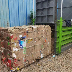 Horizontal Cardboard <strong>Compactor</strong> Automatic Paper Hydraulic Cardboard Cloth Waste Baler Baling Press <strong>Machine</strong> - Product Image 4