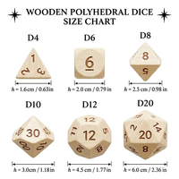 Dés en bois imprimés en soie sur 6 faces, couleur personnalisée, points, certifiés CE, durables, OEM/ODM, pour l'apprentissage des mathématiques des enfants, pièces de jouets en gros