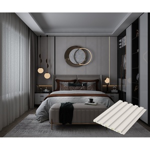 Tấm Đầu Giường Tấm Ốp Tường Thẳng Đứng Bên Trong Giá Treo Tường Tấm Lót Sàn Pvc Rãnh Và Lưỡi - Product Image 5