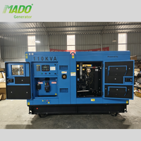 Générateur électrique silencieux 110KVA 88KW 50Hz ATS triphasé pour alimentation de secours ISO CE