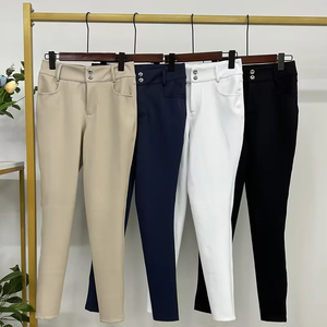 Компрессионная ткань, женские конные леггинсы, лосины для верховой езды, Jodhpurs, силиконовые противоскользящие штаны для верховой езды - Product Image 4