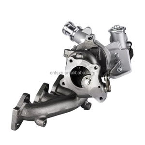 Turbocompresor Completo para VW Golf VI Polo <span class=keywords><strong>Caddy</strong></span> Jetta Touran <span class=keywords><strong>1.2</strong></span> <span class=keywords><strong>TSI</strong></span> 105 HP CBZB 03F145701HV 03F145701HX 03F145701K Turbina de Fábrica 2010- - Product Image 3