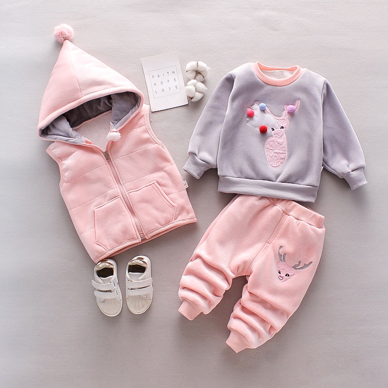 Conjunto 3 piezas venadito