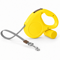 Laisse rétractable pour animaux de compagnie de 3 m, laisse rembourrée pour chien, sangle de contrôle pour la promenade