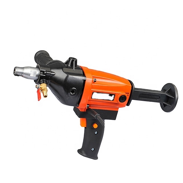 High Quality HZ-110 Electric Wet Core Diamond Drill Machine Portable Handheld for Construction with New Engine Motor Components
