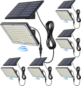 Best Solar Wall Lights For Outdoor Motion Sensor Waterproof Ip65