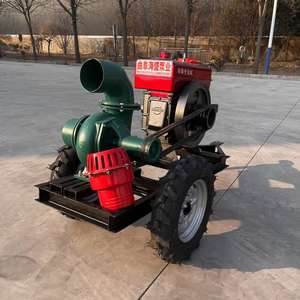 Pour l'irrigation agricole, une pompe centrifuge diesel <span class=keywords><strong>de</strong></span> 6 pouces est sélectionnée. Plusieurs sources d'énergie sont utilisées pour le faire fonctionner. - Product Image 3