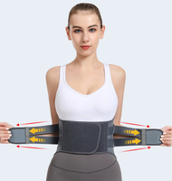 Ceinture de soutien ajustable pour l'articulation sacro-iliaque, légère, en néoprène, pour le soutien du bas du dos et de la hanche, soulagement de la douleur sciatique