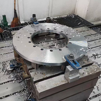 Disque de frein LGMG MT60 AISI 5140 usiné par perçage, rotor de frein pour camion benne minier à haute friction
