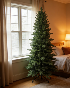 <span class=keywords><strong>Sapin</strong></span> de Noël Artificiel de Luxe en PE de 2,1 m, Feuillage Dense et Réaliste, Écologique, avec Support Métallique, Décoration de Fêtes Haut de Gamme, Direct Usine - Product Image 6