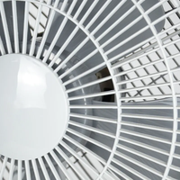 Ventilateur professionnel de boîte de 12 pouces ventilateur de Table de refroidissement électrique à trois vitesses