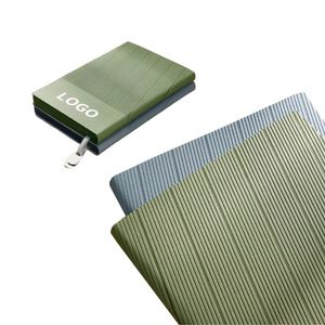 Ensemble cadeau stylo et carnet personnalisés en métal avec logo imprimé pour entreprises – Vente en gros promotionnelle - Product Image 2
