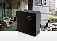 Diffuseur d'arômes intelligent DANQ Hvac Commercial pour grandes surfaces, diffuseur d'huiles parfumées mural, diffuseur de parfum