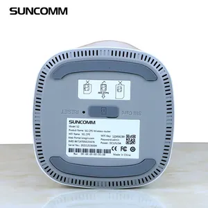 米国の売れ筋5gモデムルーターwifi6SIMカードSUNCOMMS2メッシュATTTLQoSバンドロックPCIロックcpeホームルーター