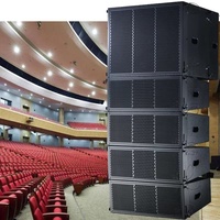 Système de sonorisation professionnel pour spectacles sur scène, barre de son extérieure haute puissance, enceinte Line Array, 50Hz-18KHz, 220V