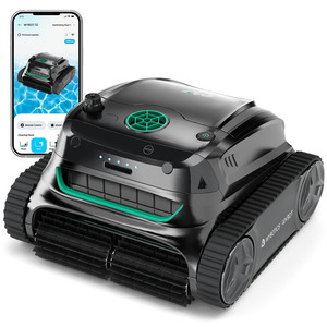 <span class=keywords><strong>Robot</strong></span> Limpiafondos <span class=keywords><strong>WYBOT</strong></span> S2, Máquina de Succión Automática, Tortuga Acuática con Gran Potencia de Succión, <span class=keywords><strong>Robot</strong></span> de Servicio Comercial - Product Image 1