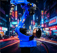 Bras de robot de soudage industriel à 6 axes, manipulateur robotique de soudage automatique pour le soudage de l'acier au carbone et de l'acier inoxydable