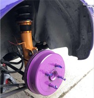 MaXpeedingrods Amortisseur Combiné Fileté pour Toyota Corolla E90 E100 E110 AE92 AE101 AE111 Kit d'Abaissement