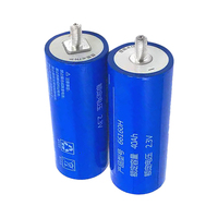 2.3V 40AH 66160 Cylindrique Lifepo4 Lithium Ion Batterie de stockage d'énergie solaire 6000 Cycles pour usage domestique et industriel
