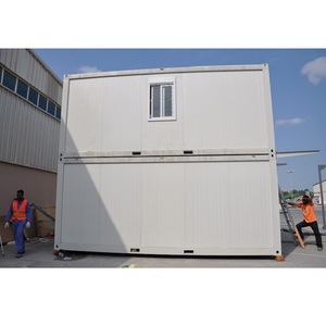 UPS de bienes raíces pequeña casa contenedor lujo de bungalow para estructura de acero prefabricadas de diseño - Product Image 5
