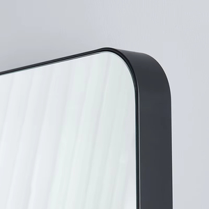 Thiết kế hiện đại freestanding Chiều dài Sàn Nhôm hình chữ nhật khung phòng khách Chất lượng cao chiếu sáng cho khách sạn biệt thự sử dụng - Product Image 4