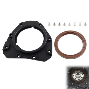 ชุดซีลน้ำมันแกนหมุนด้านหลังสำหรับ VW CC Passat Audi A4 A5 A6 TT 12279-43G05ฟลูออโรใหม่ - Product Image 1