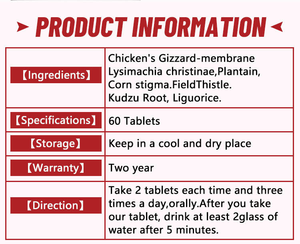 Etiqueta privada personalizada Winstown tableta de limpieza de riñón de calidad superior hierbas naturales puras - Product Image 2