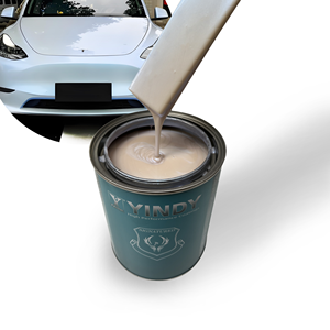 สีพ่นรถยนต์ YINDY S-P24 คุณภาพสูง สีมุก สำหรับเคลือบอะคริลิกเรซิ่น ซ่อมแซมรถยนต์ - Product Image 1