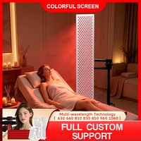 Panneau de luminothérapie infrarouge proche ILUXRED pour sauna, appareil de thérapie LED pour tout le corps avec support pour spa