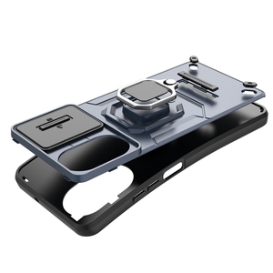 Chống sốc từ TPU PC Cover quay lại wtih Máy ảnh ống kính trượt bảo vệ trường hợp điện thoại cho OPPO realme C67 4G C55 - Product Image 3