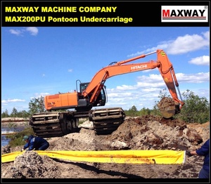 MAXWAY AZIENDA MACCHINA, 20Ton HITACHI Zaxis200 Anfibio Escavatore per la vendita, CE, EPA - Product Image 5