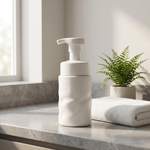 Nouvelle Offre Spéciale : Flacon Vide en Plastique pour Gel Douche Effet Ondulation, Nettoyant Moussant et Désinfectant pour les Mains - Product Image 6