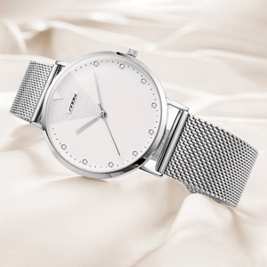 Luxury Minimalist High Texture Wristwatch Milanese Strap Waterproof Quartz <b>Watch</b> - Product Image 3