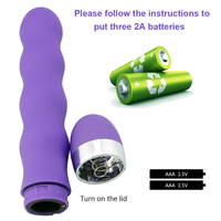 Vibrateur Dildo Point G en Gros pour Adultes, Version Batterie AV, Vente Rapide, Vibrateur à Effet Éclatant pour Masturbation Féminine