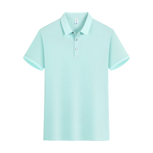 <b>Polo</b> Shirt Women Summer Short Sleeve Solid Color Polyester Oxford Work Uniform For Catering Service - Product Image 2