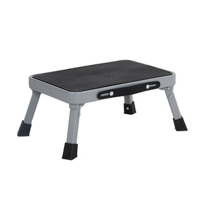 Cambodia Factory Small Foot Safety Steel Step <strong>Bench</strong> Ladder Kitchen Step Modern Kitchen Folding Ottoman Stool For Kids - Product Image 2