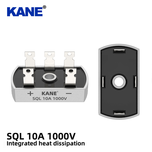 SQL 10A 1000V Industrial Three-Phase Bridge Rectifier for Generator Module SCR Thyristor Stack with High Current Voltage Rating